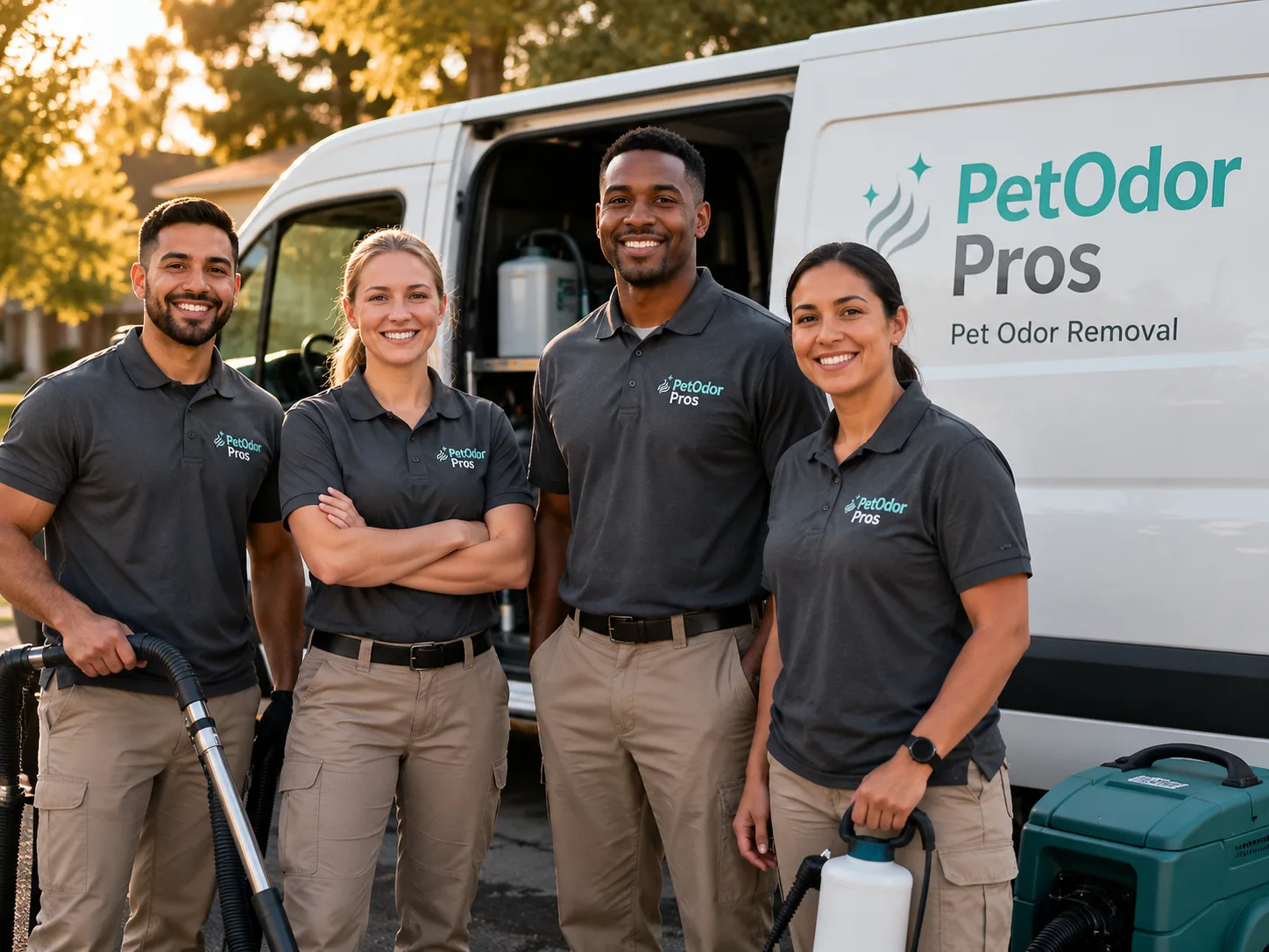 Pet Odor Removal team serving Bertha, MN